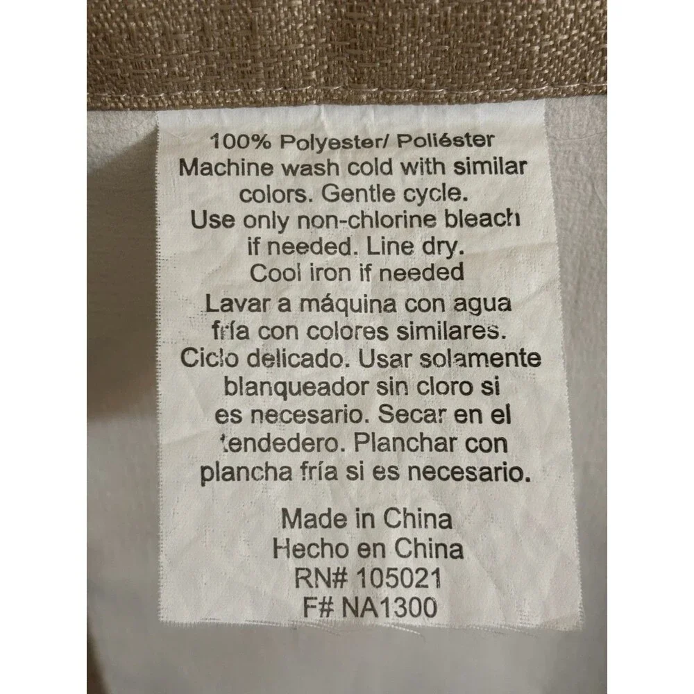 Ellery Homestyles 42" W x  84" L 2PC Curtains - Picture 3 of 4